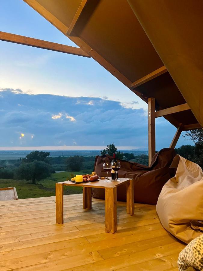 Glamping Grancia Hotel Grosseto Exterior photo
