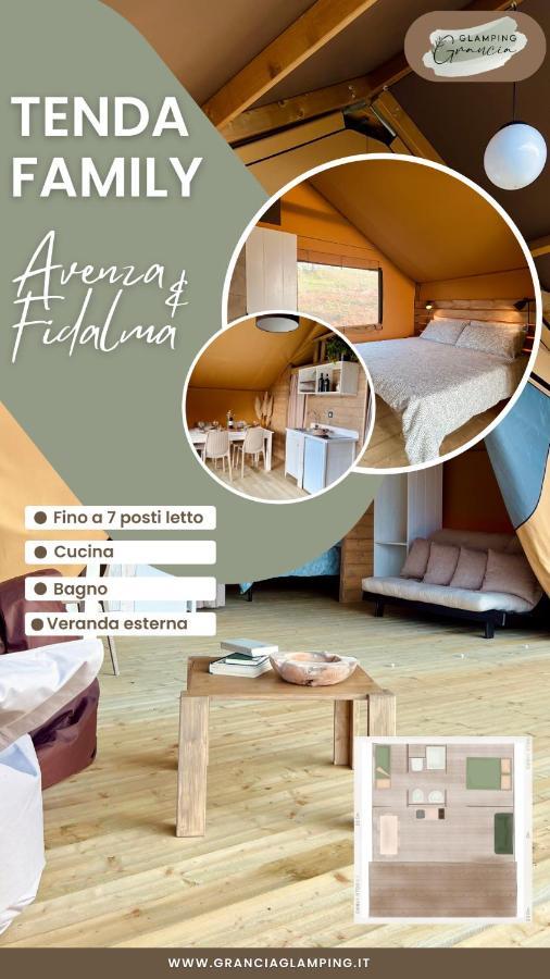 Glamping Grancia Hotel Grosseto Exterior photo