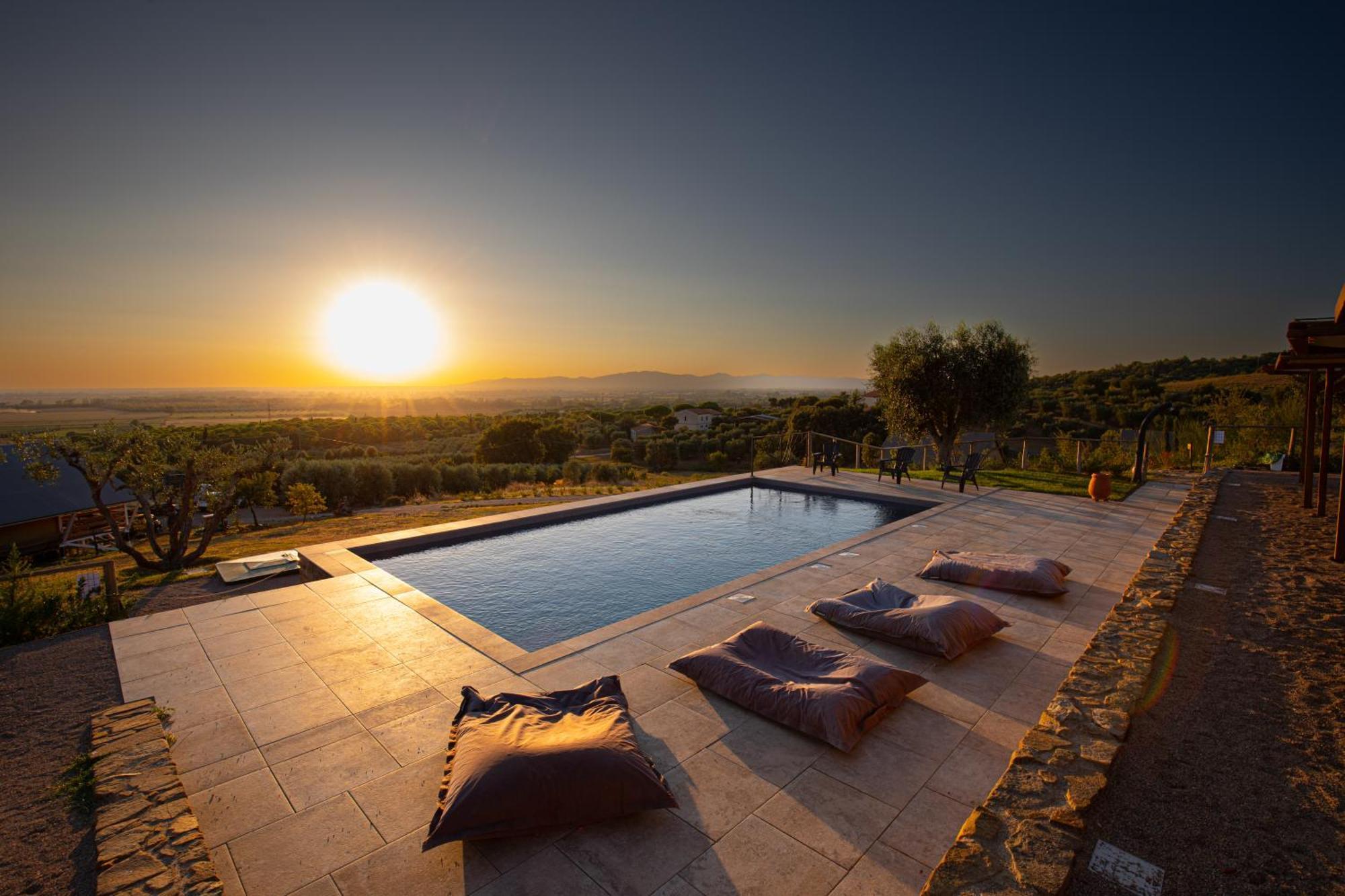 Glamping Grancia Hotel Grosseto Exterior photo