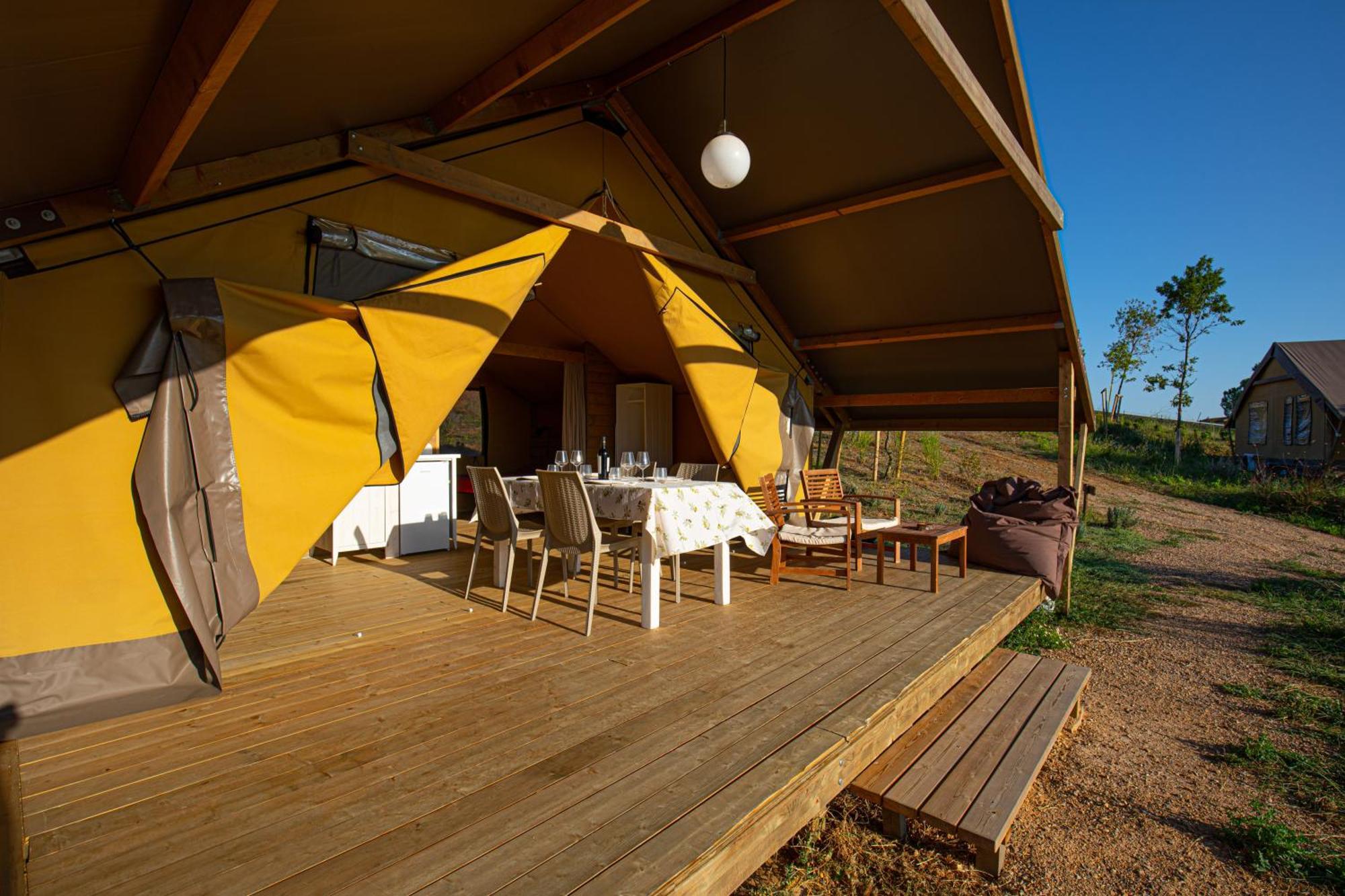 Glamping Grancia Hotel Grosseto Exterior photo