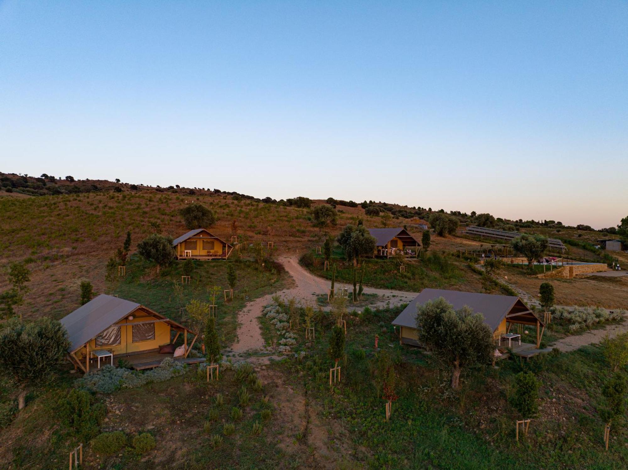 Glamping Grancia Hotel Grosseto Exterior photo