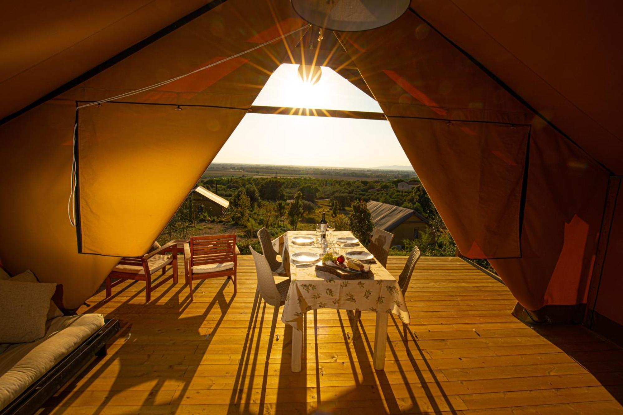 Glamping Grancia Hotel Grosseto Exterior photo