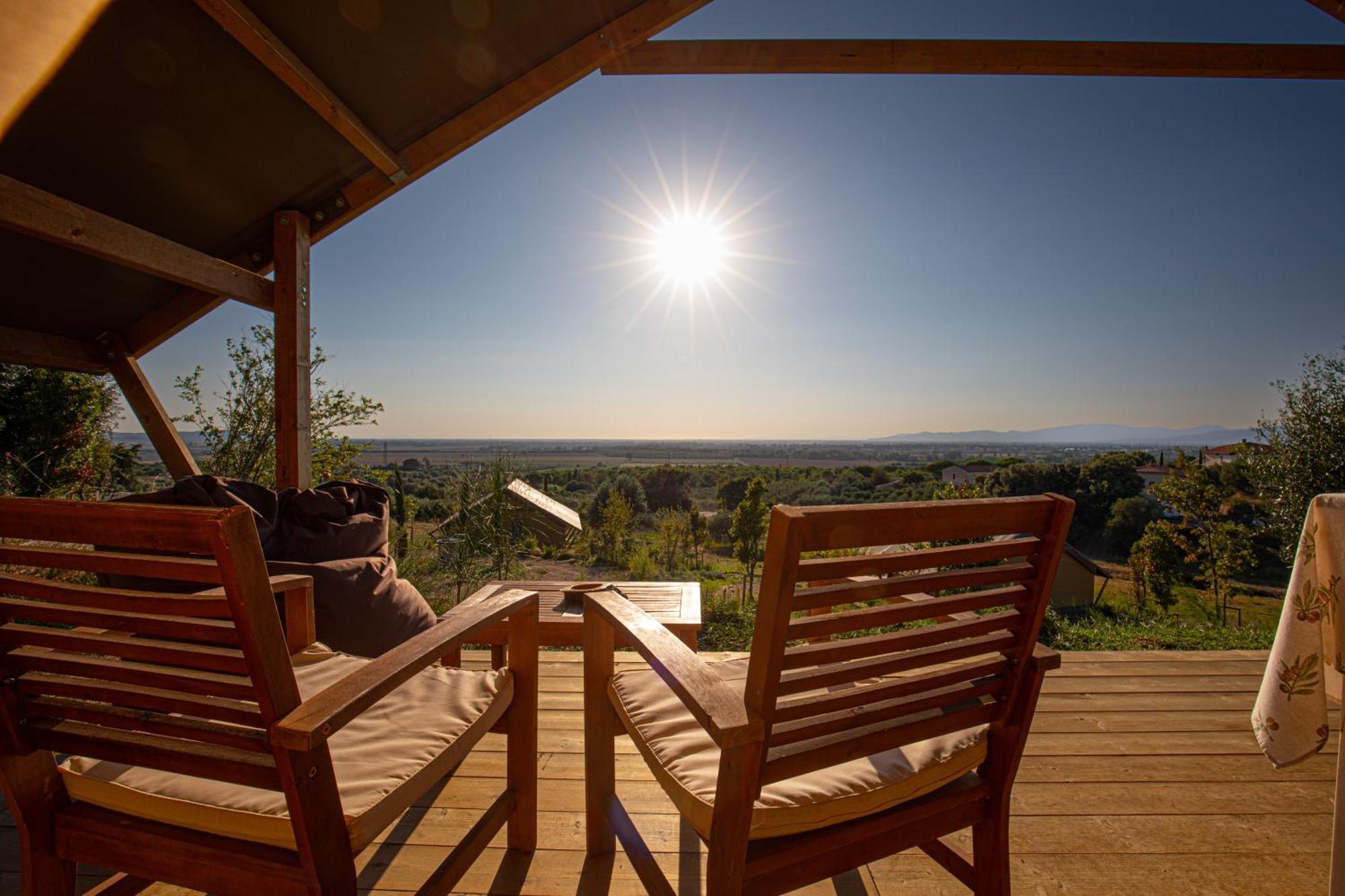 Glamping Grancia Hotel Grosseto Exterior photo